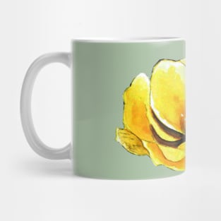 YELLOW PRICKLY PEAR CACTUS FLOWER Mug